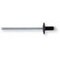 Blindniete 3,2x6 Kopf 9,5 mm Aluminium/Stahl